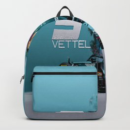 sebastian vettel  - 2021 Backpack | Graphicdesign, Sebastian, Vettel, Sebastianvettel 