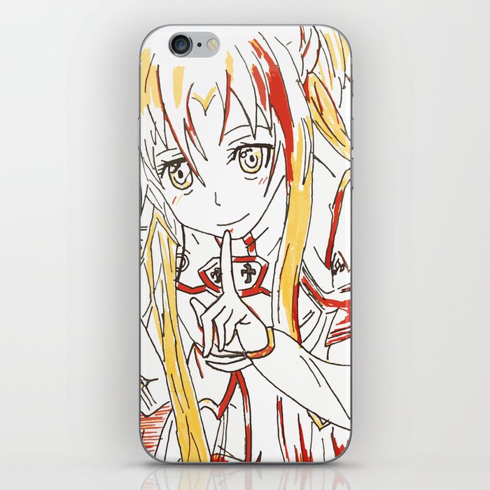 Asuna Yuuki Reina de Corazones iPhone Skin