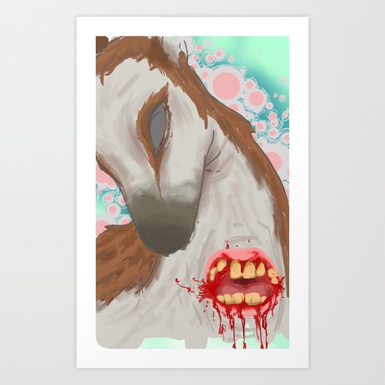 oh dear Art Print