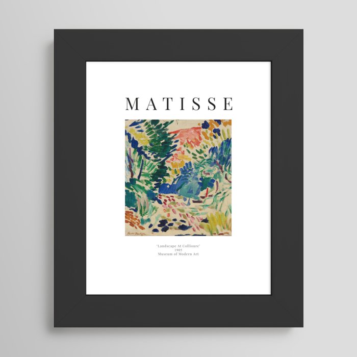 Framed Art Print