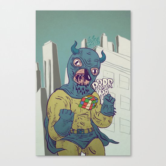 infernal machinery Canvas Print