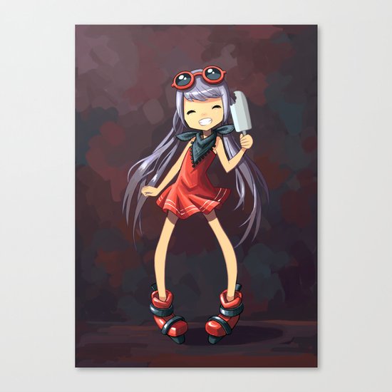 Popsicle Canvas Print