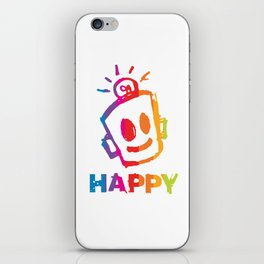 HAPPY  Stripes iPhone Skin