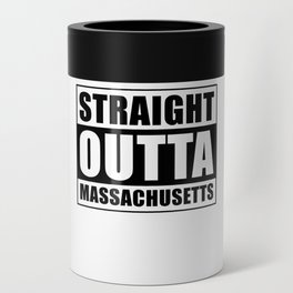 Straight Outta Massachusetts Can Cooler