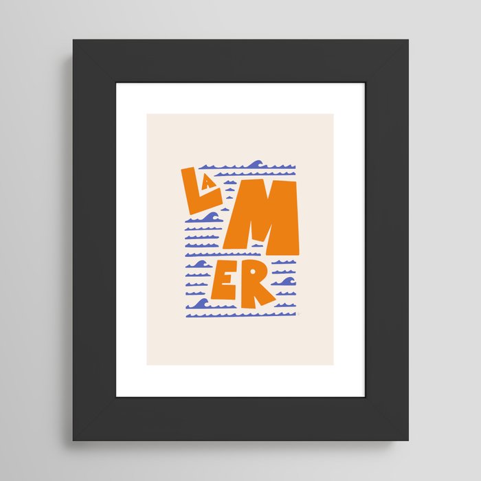 Framed Art Print