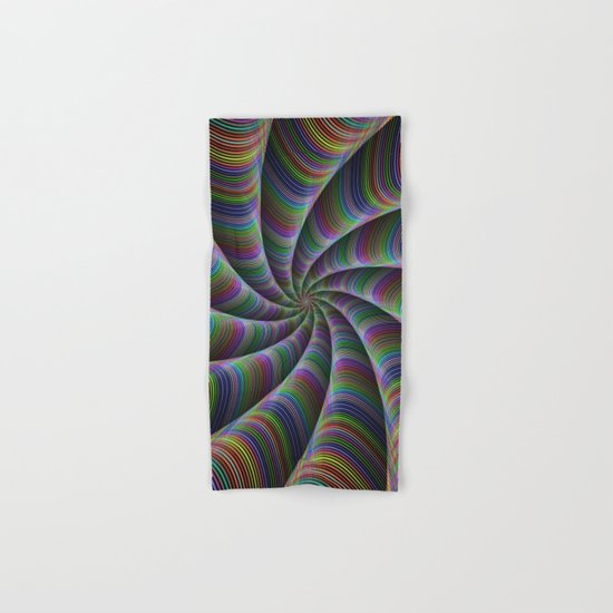 Infinite color fun Hand & Bath Towel