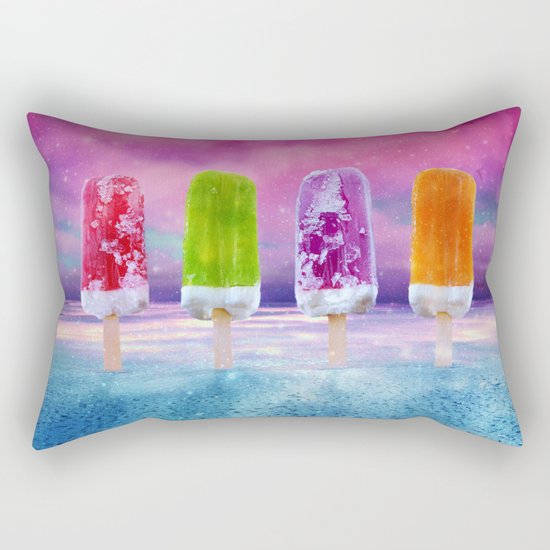 Cold dream Rectangular Pillow