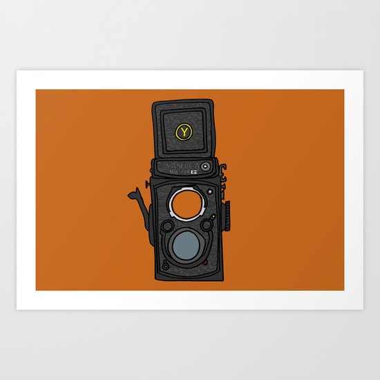 Yashica Art Print