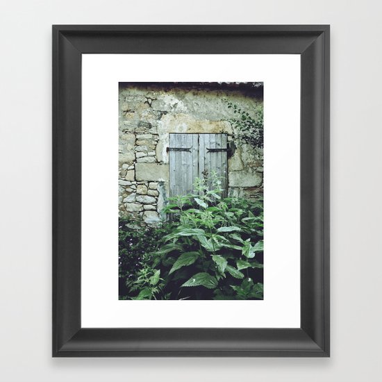 Sorry, we're closed ! Framed Art Print