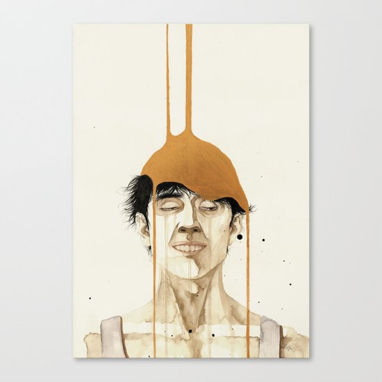 E. Canvas Print