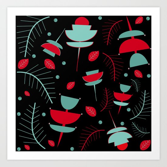 Spring floral #2 Art Print
