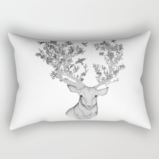 The Natural Progression? 1 of 3 Rectangular Pillow