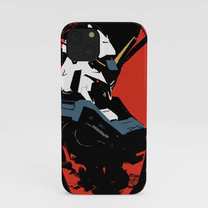 Gundam Rx-93 headbust iPhone Case