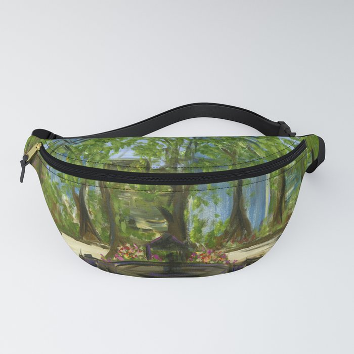 Rittenhouse Square in the Spring Fanny Pack