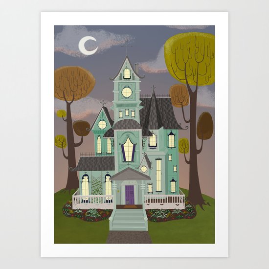 House Art Print