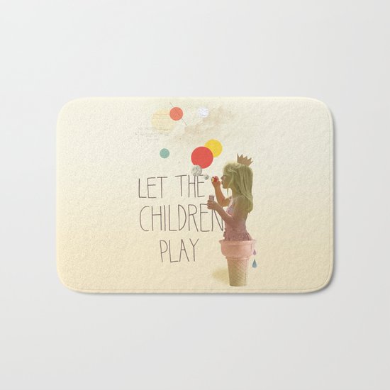 Let the children play Bath Mat