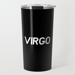 VIRGO (BLACK) Travel Mug