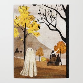 Walter in Autumn Poster