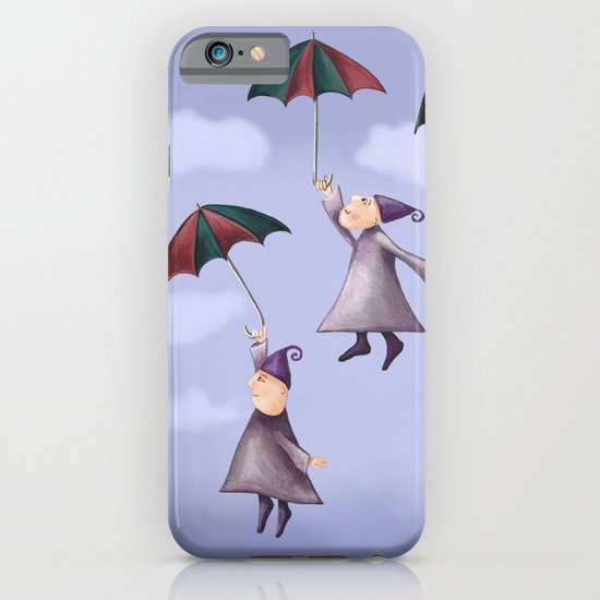 Floating Down iPhone & iPod Case
