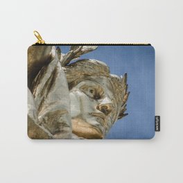 Face of the Golden Lady Republic Statue Chicago Carry-All Pouch