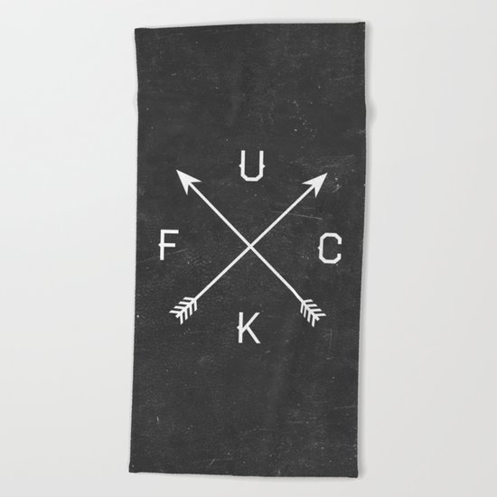 Fuck Beach Towel
