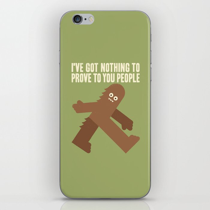 Surefooted iPhone Skin