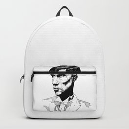 The Maestro Backpack | Van, People, Paul, Stromae, Music, Papaoutai, Faces, Hiphop, Face, Ink 