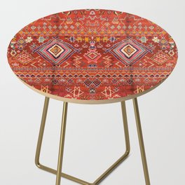 Heritage Moroccan Rug Style Side Table