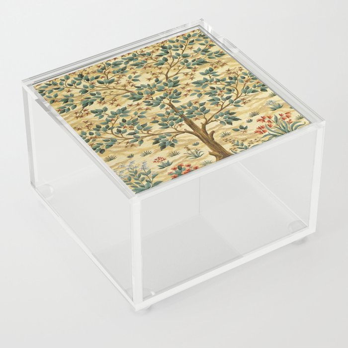 William Morris Tree Of Life, Morris Tree,No,2. Acrylic Box