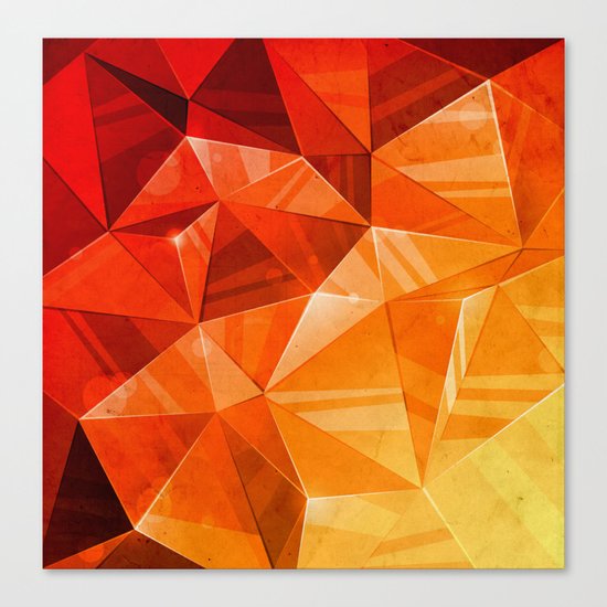 Tricolor Canvas Print