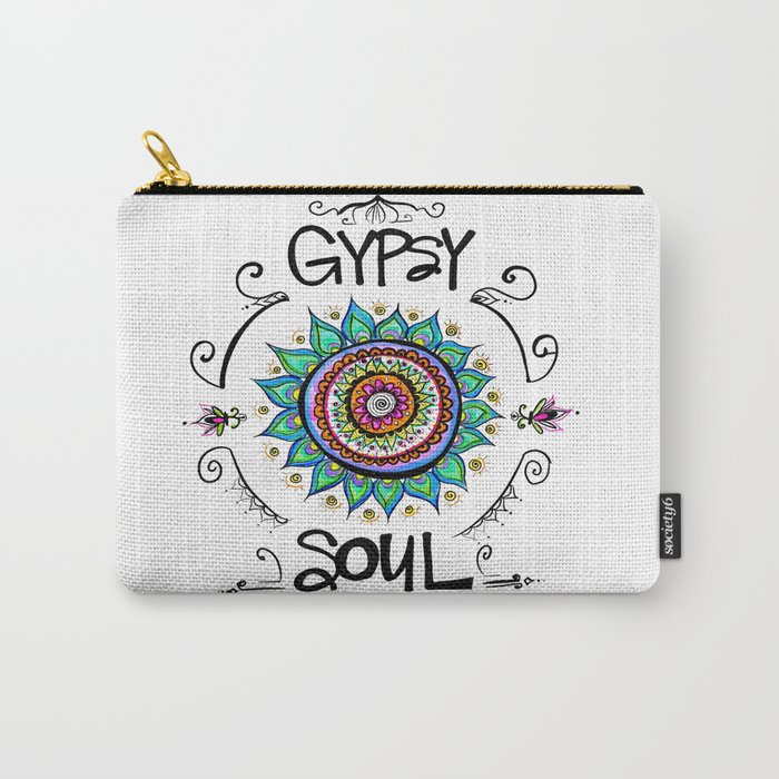 Gypsy Soul Carry-All Pouch