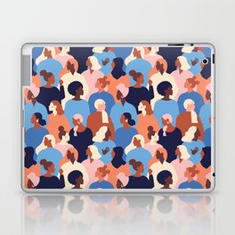 Elegant and Diverse Women Laptop & iPad Skin