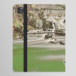 Waterfall River 2 iPad Folio Case