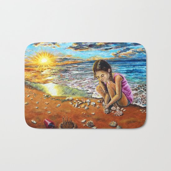 Treasure Hunter Bath Mat
