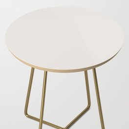 Haslock White Side Table