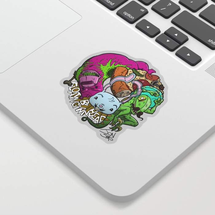 FBH Character Ball - Color Sticker