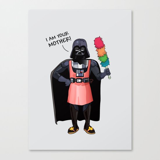 Darth Vader Canvas Print