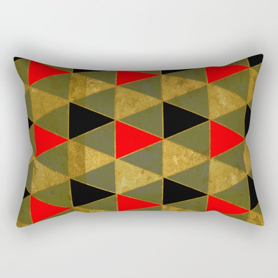 Abstract #481 Rectangular Pillow