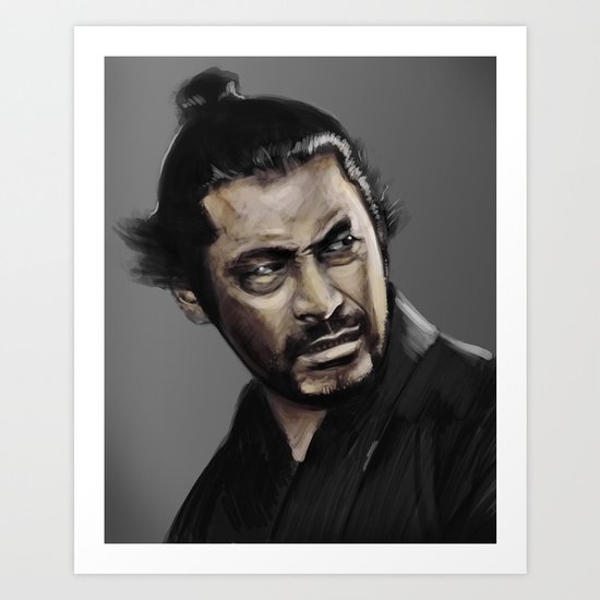 Yojimbo Art Print