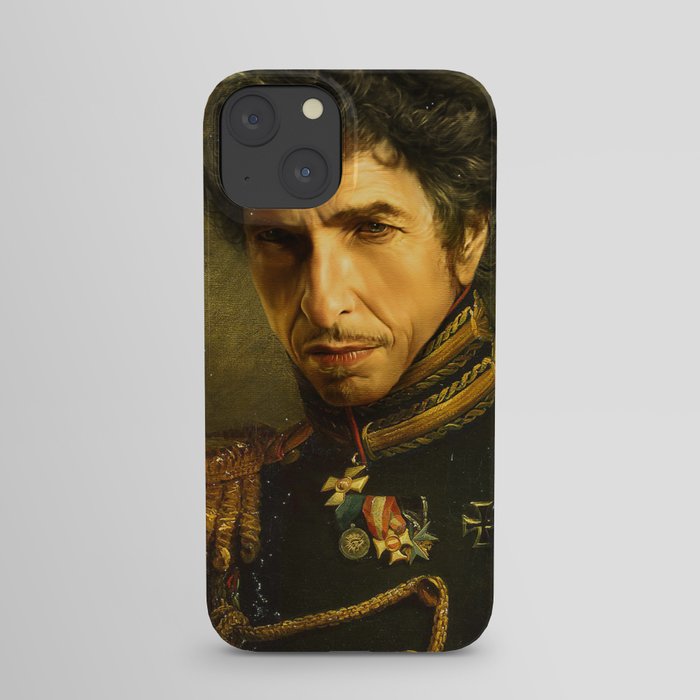Bob Dylan - replaceface iPhone Case