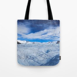 Argentina Photography - Snowy Mountains In The Southern Parts Of Argentina Tote Bag