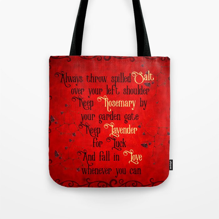 Carry the magic online shoulder tote
