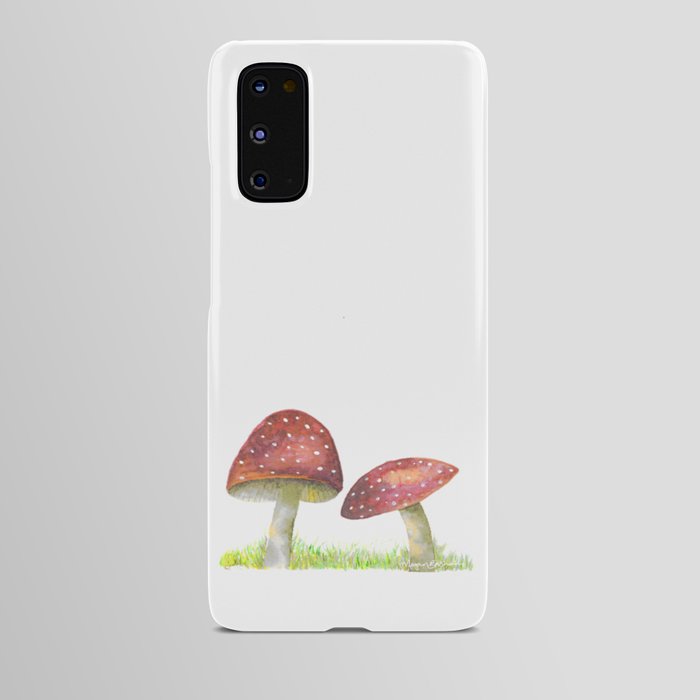 Red Mushroom Android Case