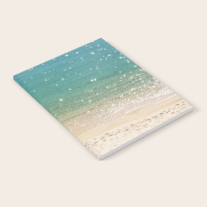 Good memories at the beach Notebook