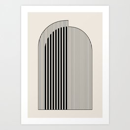 Abstract Arch Art Print