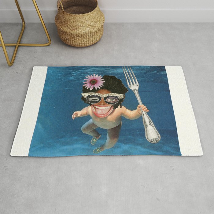 Fear the Trident Rug