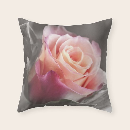 Peachie Throw Pillow