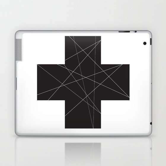 Cross Laptop & iPad Skin