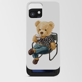 Doing The Bear Minimum iPhone Card Case