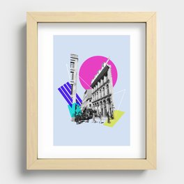 montreal Recessed Framed Print